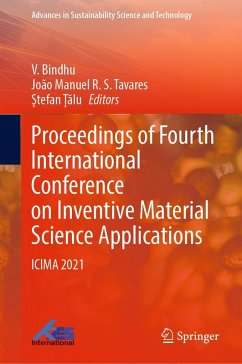Proceedings of Fourth International Conference on Inventive Material Science Applications Proceedings of Fourth International Conference on Inventive Material Science Applications
