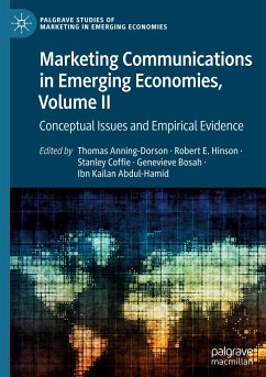 Marketing Communications in Emerging Economies, Volume II