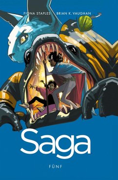 Saga Bd.5 (eBook, ePUB) - Vaughan, Brian K.