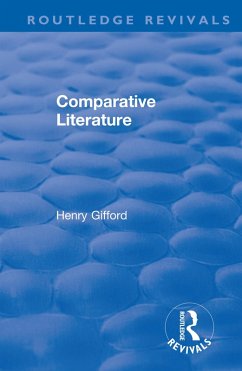 Comparative Literature (eBook, ePUB) - Gifford, Henry
