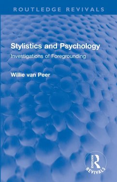 Cover Stylistics and Psychology (eBook, ePUB)