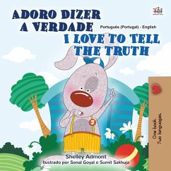 Adoro Dizer a Verdade I Love to Tell the Truth (Portuguese English Portugal Collection) (eBook, ePUB)