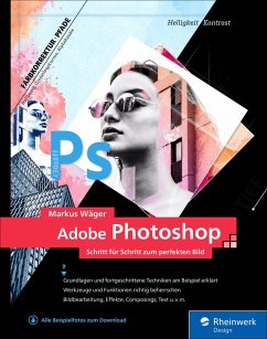 Adobe Photoshop (eBook, PDF) - Wäger, Markus