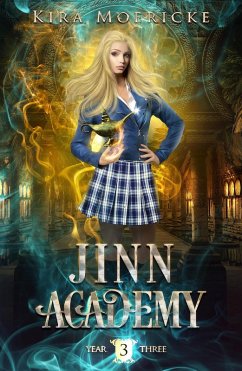 Jinn Academy: Year Three (eBook, ePUB) - Moericke, Kira Jinn Academy: Year Three (eBook, ePUB) - Moericke, Kira
