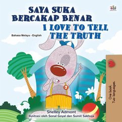 Saya Suka Bercakap Benar I Love to Tell the Truth (Malay English Bilingual Collection) (eBook, ePUB) - Admont, Shelley; Books, Kidkiddos