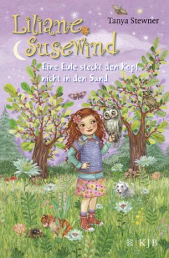 Eine Eule steckt den Kopf nicht in den Sand / Liliane Susewind Bd.10   (Mängelexemplar) - Stewner, Tanya