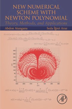 New Numerical Scheme with Newton Polynomial (eBook, ePUB) - Atangana, Abdon; Araz, Seda Igret