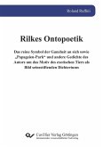 Rilkes Ontopoetik (eBook, PDF)
