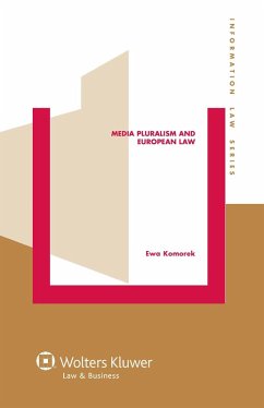 Cover Media Pluralism and European Law (eBook, ePUB)