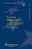 European Merger Control (eBook, ePUB)