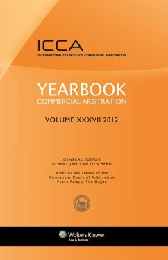 Yearbook Commercial Arbitration Volume XXXV - 2012 (eBook, ePUB) - Berg, Albert Jan Van Den