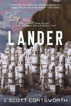 Cover Lander (Liminal Sky: Oberon Cycle, #2) (eBook, ePUB)