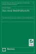 Das neue Mobilitätsrecht (eBook, PDF) - Bild 1