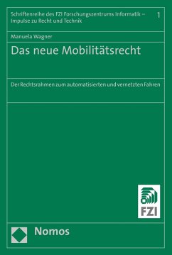 Das neue Mobilitätsrecht (eBook, PDF) - Wagner, Manuela