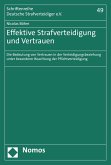 Effektive Strafverteidigung und Vertrauen (eBook, PDF)