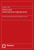 China and International Adjudication (eBook, PDF)