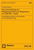 Die Verknüpfung von Nötigungsmittel und Wegnahme in § 249 Abs. 1 StGB (eBook, PDF)