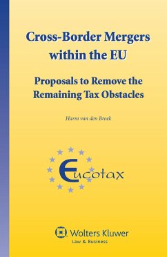 Cover Cross-Border Mergers within the EU (eBook, ePUB)