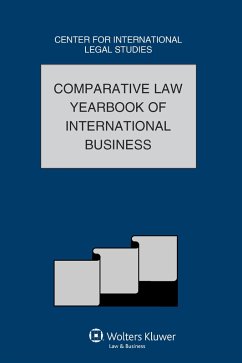 Cover Comparative Law Yearbook of International Business (eBook, ePUB)