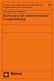 Rechtsnatur der aktienrechtlichen Gründerhaftung (eBook, PDF)