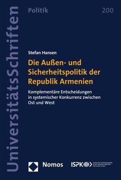 Die Außen- und Sicherheitspolitik der Republik Armenien (eBook, PDF) - Hansen, Stefan