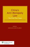 China's Anti-Monopoly Law (eBook, ePUB)