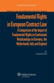 Fundamental Rights in European Contract Law (eBook, ePUB)