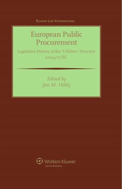Cover European Public Procurement (eBook, ePUB)