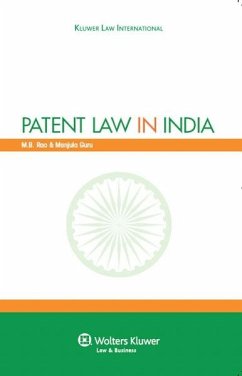 Cover Patent Law in India (eBook, ePUB)
