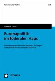 Europapolitik im föderalen Haus (eBook, PDF)