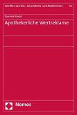 Apothekerliche Wertreklame (eBook, PDF)