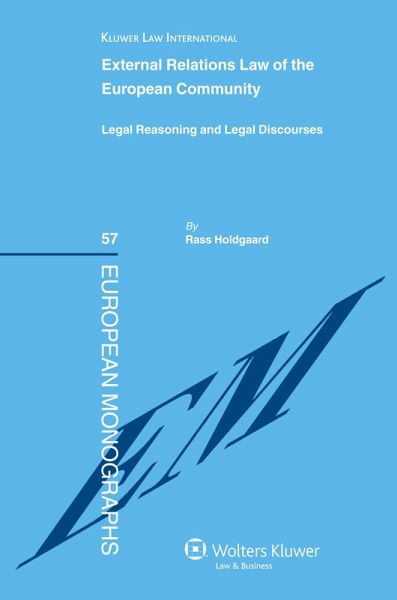 External Relations Law of the European Community (eBook, ePUB)