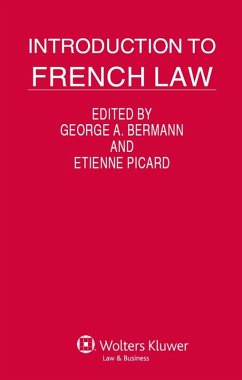 Cover Introduction to French Law (eBook, ePUB)