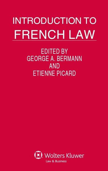 Introduction to French Law (eBook, ePUB) Introduction to French Law (eBook, ePUB)