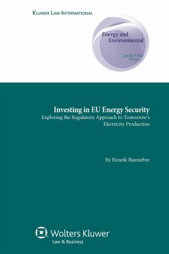 Cover Investing in EU Energy Security (eBook, ePUB)