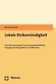 Lokale Risikomündigkeit (eBook, PDF)