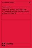 Der Ausschluss von Nachträgen in Pauschalpreisbauverträgen nach polnischem Recht (eBook, PDF)