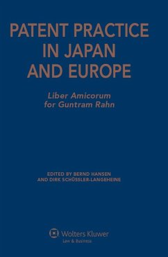 Cover Patent Practice in Japan and Europe (eBook, ePUB)