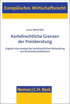 Cover Kartellrechtliche Grenzen der Preisberatung (eBook, PDF)