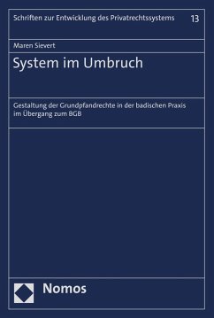 System im Umbruch (eBook, PDF) - Sievert, Maren