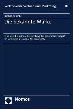 Die bekannte Marke (eBook, PDF) - Linke, Katharina