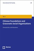 Chinese Foundations and Grassroots Social Organizations (eBook, PDF)