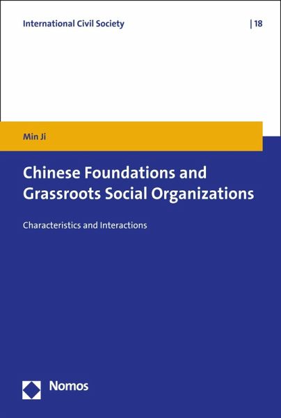 Chinese Foundations and Grassroots Social Organizations (eBook, PDF)