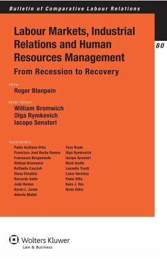 Cover Labour Markets, Industrial Relations and Human Resources Management (eBook, ePUB)
