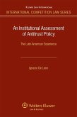 Institutional Assessment of Antitrust Policy (eBook, ePUB)