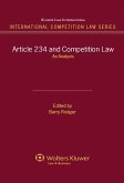 Article 234 and Competition Law (eBook, ePUB)