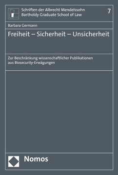 Cover Freiheit - Sicherheit - Unsicherheit (eBook, PDF)