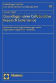Grundlagen einer Collaborative Research Governance (eBook, PDF)