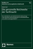 Die personelle Reichweite der Tarifmacht (eBook, PDF)