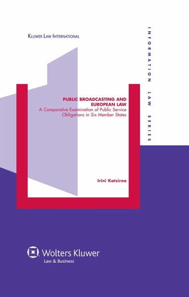 Public Broadcasting and European Law (eBook, ePUB)